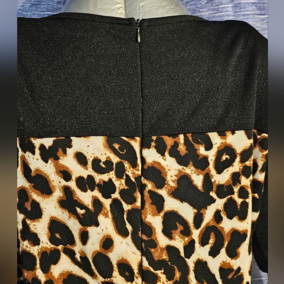 Leopard print dress - Picture 3 of 5